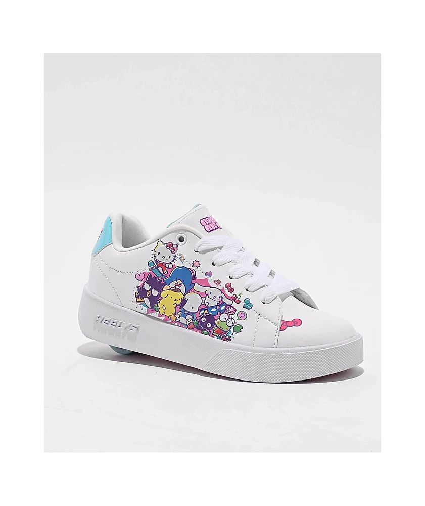 Heelys x Hello Kitty Kids Speedilo White Shoes