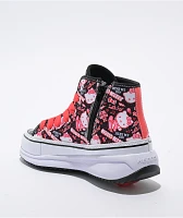 Heelys x Hello Kitty Kids Veloz Chi Black & Pink Shoes