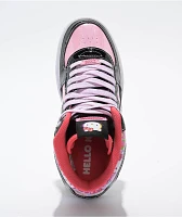 Heelys x Hello Kitty Rezerve EX Black & Pink Shoes