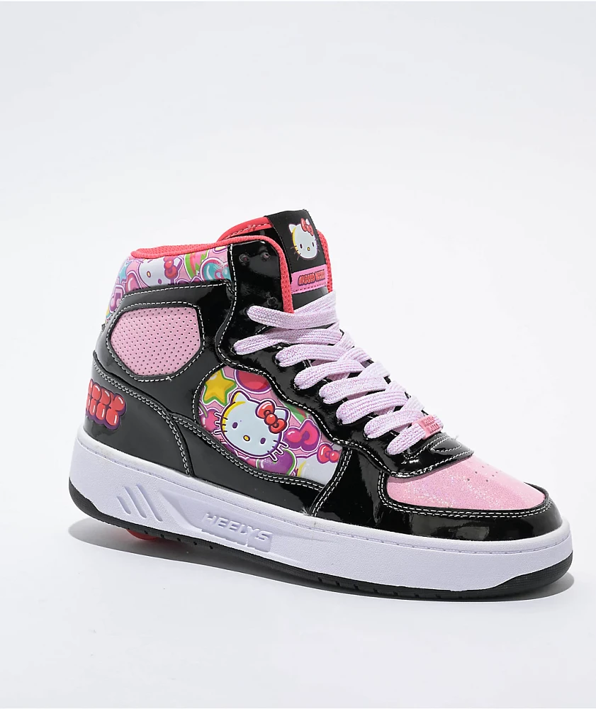 Heelys x Hello Kitty Rezerve EX Black & Pink Shoes