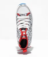 Heelys x Hello Kitty Veloz Chi White, Blue & Red Shoes