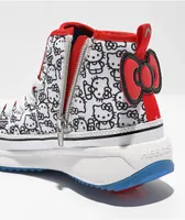 Heelys x Hello Kitty Veloz Chi White, Blue & Red Shoes