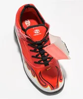 Heelys x Hot Wheels Kids Shroud Red & Black Shoes