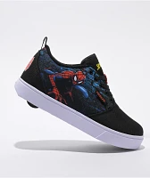 Heelys x Marvel Spider-Man Kids Pro 20 Black Shoes