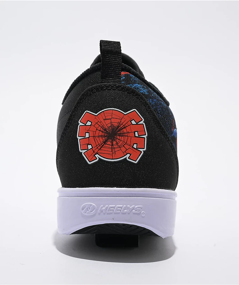 Heelys x Marvel Spider-Man Kids Pro 20 Black Shoes