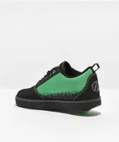 Heelys x Minecraft Spray Pro 20 Green & Black Shoes