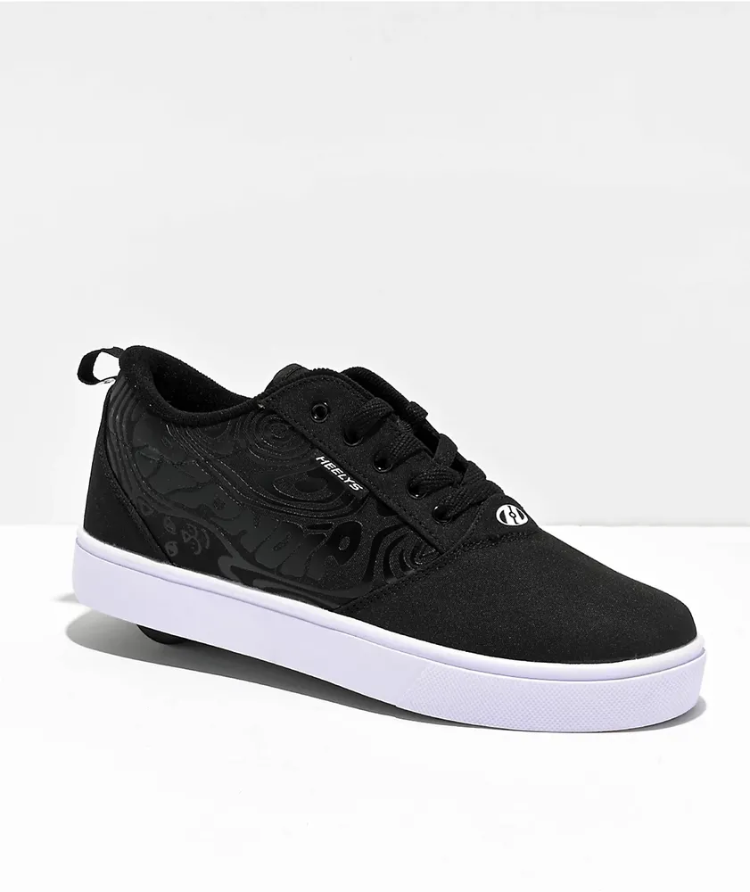 Heelys x RIPNDIP Pro 20 Black Shoes