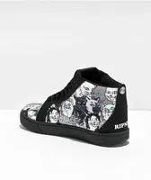 Heelys x RIPNDIP Racer Mid Black Shoes