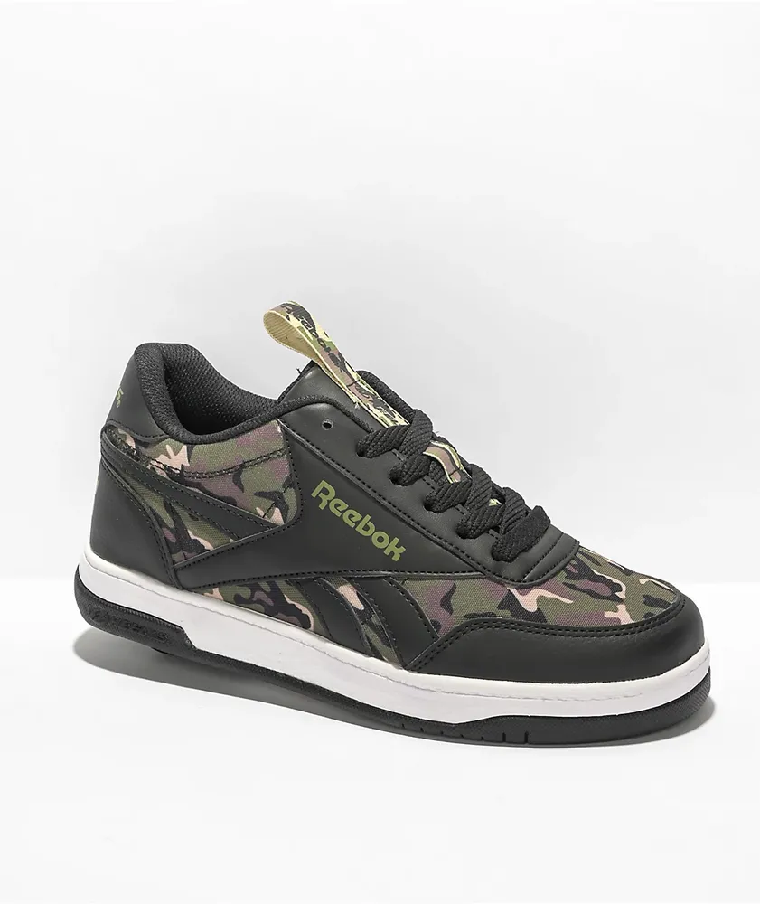 Heelys x Reebok CL Court Low Camo Shoes