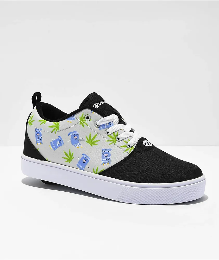 https%3A%2F%2Fscene7.zumiez.com%2Fis%2Fimage%2Fzumiez%2Fproduct main medium 2x%2FHeelys x South Park Pro 20 Black %2526 Grey Shoes 378160 front US.jpg large