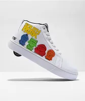 Heelys x South Park Racer White & Black Shoes