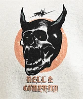 Hell & Company Braincase Natural T-Shirt