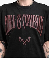 Hell & Company Broken Home Black T-Shirt