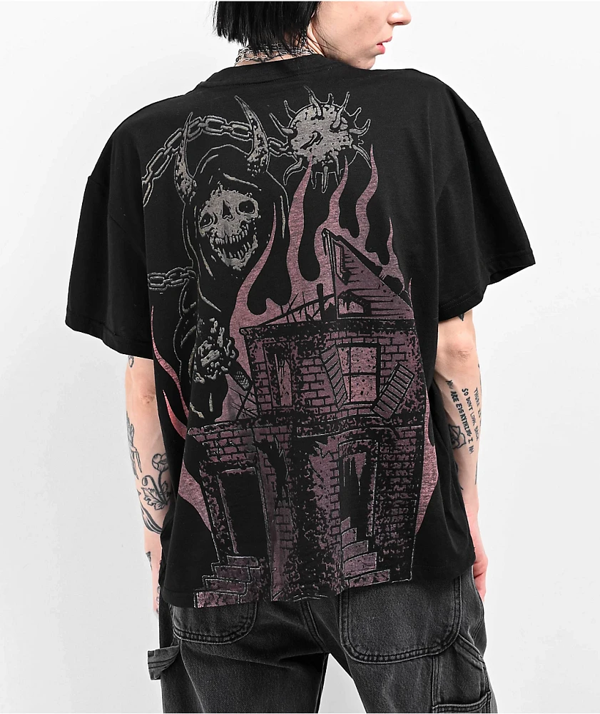 Hell & Company Broken Home Black T-Shirt