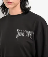 Hell & Company Corrupt Black Long Sleeve T-Shirt