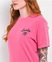 Hell Babes Lovely Electric Pink T-Shirt