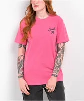 Hell Babes Lovely Electric Pink T-Shirt