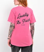 Hell Babes Lovely Electric Pink T-Shirt