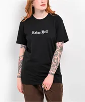 Hell Babes Raise Hell Black T-Shirt