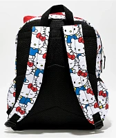Hello Kitty All Over Print Mini Backpack