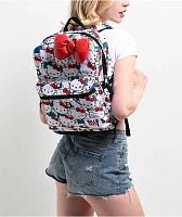 Hello Kitty All Over Print Mini Backpack