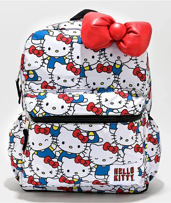 Hello Kitty All Over Print Mini Backpack
