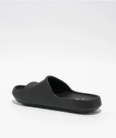 Hello Kitty Black Slide Sandals