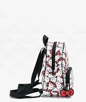 Hello Kitty Built Up Mini Backpack