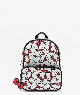 Hello Kitty Built Up Mini Backpack