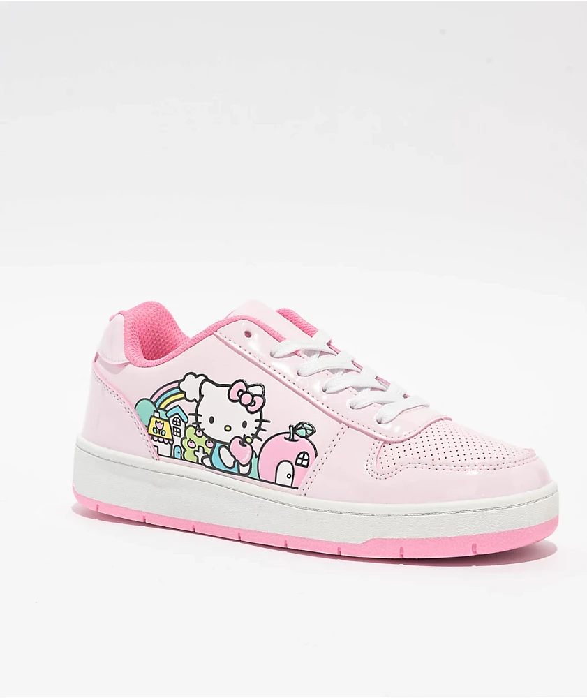 Hello Kitty Court Pink Shoes