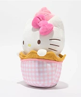 Hello Kitty Ice Cream Sundae Plush Toy