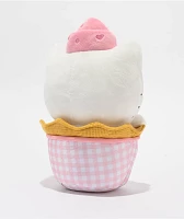 Hello Kitty Ice Cream Sundae Plush Toy