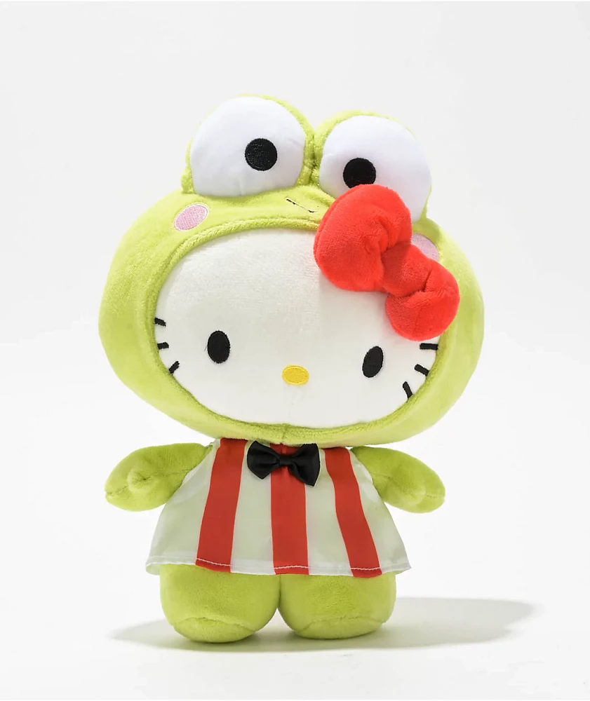 Hello Kitty Keroppi Costume Plush Toy