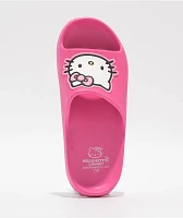 Hello Kitty Pink Slide Sandals