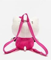 Hello Kitty Plush Backpack