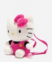 Hello Kitty Plush Backpack