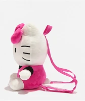 Hello Kitty Plush Backpack