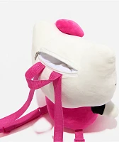 Hello Kitty Plush Backpack