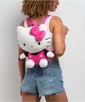 Hello Kitty Plush Backpack