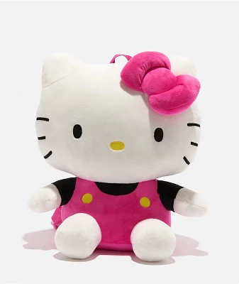 Hello Kitty Plush Backpack