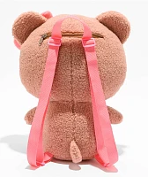 Hello Kitty Teddy Bear Plush Backpack