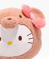 Hello Kitty Teddy Bear Plush Backpack