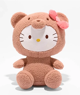Hello Kitty Teddy Bear Plush Backpack