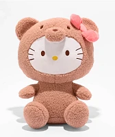 Hello Kitty Teddy Bear Plush Backpack