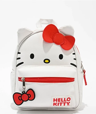 Hello Kitty White Mini Backpack