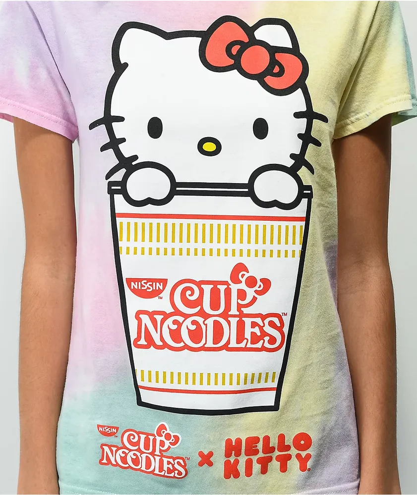 Hello Kitty Square Friends White T-Shirt