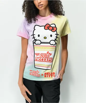 Hello Kitty Square Friends White T-Shirt