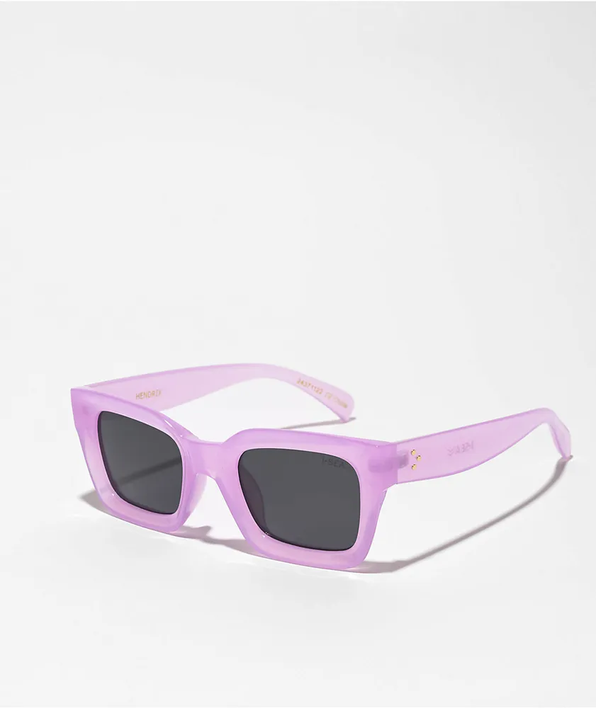 Hendrix Lavender Polarized Sunglasses