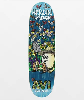 Heroin Avi Guest Egg 8.8" Skateboard Deck