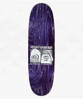 Heroin Brain On Eggs 9.5" Skateboard Deck